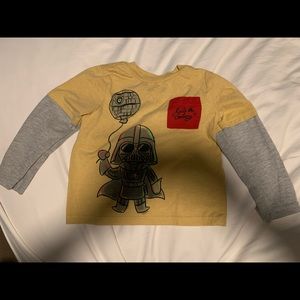 Star Wars long sleeve toddler shirt